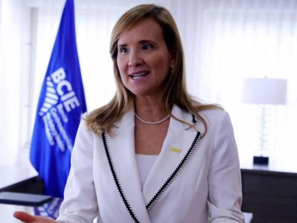 La presidenta ejecutiva del Banco Centroamericano de Integración Económica (BCIE), Gisela Sánchez.