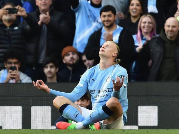 Haaland tiene al City cerca de un decisivo triunfo.