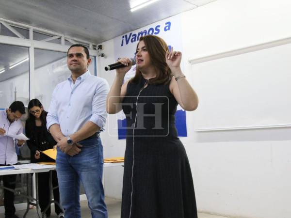 Cossette López afirmó que el Partido Nacional realizará un buen gobierno.