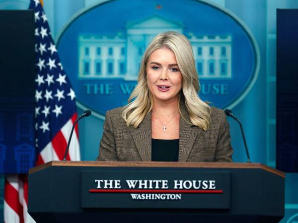 La portavoz de la Casa Blanca, Karoline Leavitt, confirmó que la Casa Blanca recibió la carta de Maduro.