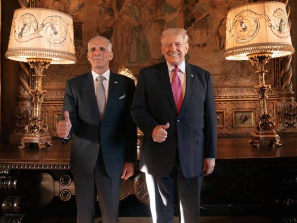 La reunión entre los presidentes de Honduras, Nasry Asfura, y de Estados Unidos, Donald Trump, duro unos 45 minutos.