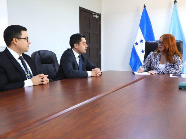 La subsecretaria de Cooperación y Promoción Internacional, Evelyn Bautista, sostuvo una reunión de trabajo con los representantes de la Oficina de las Naciones Unidas Contra la Droga y el Delito (UNODC).