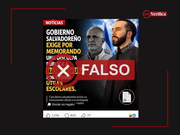 Captura de pantalla a una publicación de Facebook hecha el 21 de mayo de 2026.