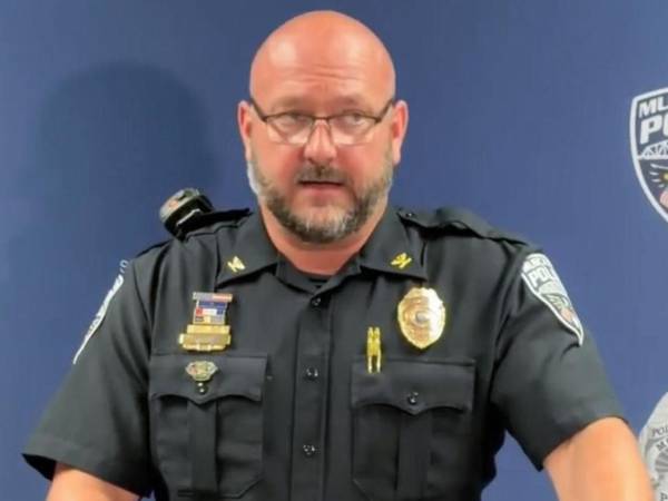 El jefe actual de la Policía de Muscatine, Anthony Kies.