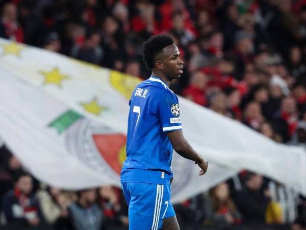 Vinicius Jr. se pronunció tras la polémica en el Estadio Da Luz.