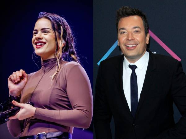 Rosalía ya había aparecido como invitada en The Tonight Show, pero nunca para el público de Jimmy Fallon.