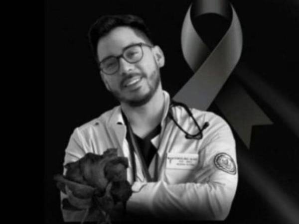 Miguel Ángel Salgado estudiaba una especialización como internista en la Facultad de Ciencias Médicas de la UNAH.