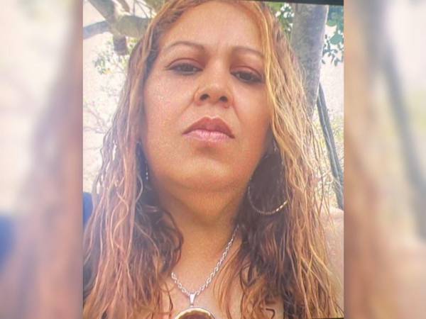 La víctima fue identificada como Norma Bety Orellana, de 50 años.