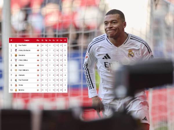 Mbappé sigue enrachado y por la ruta del gol.