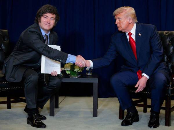 Javier Milei, presidente de Argentina, propuso a Donald Trump como el premio Nobel de la Paz