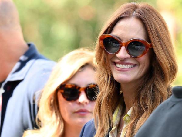 Julia Roberts, deslumbra en 'After the Hunt', film que abre en Venecia el debate feminista.