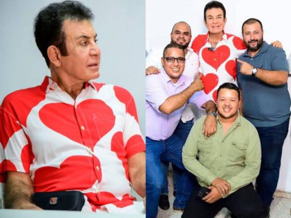 Durante una alianza con un candidato a alcalde de Jorge Cálix, Salvador Nasralla lució un look curioso que ha generado varios comentarios en redes sociales.