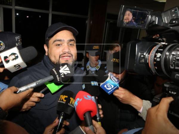 José Carlos Cardona habló con la prensa tras salir de los juzgados, luego de que un juez le dictara arresto domiciliario por el caso Sedesol.