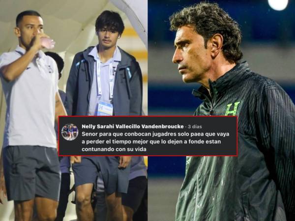 Madre de futbolista pierde la paciencia y explota contra el técnico de la Selección de Honduras, José Francisco Molina, por no meter a jugar a su hijo.