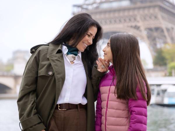 Aitana Derbez debutó como bailarina junto a su madre el pasado 12 de agosto.