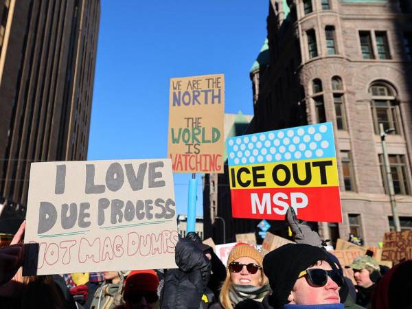 Springsteen interpretó por primera vez en público su canción de protesta 'Streets of Minneapolis'