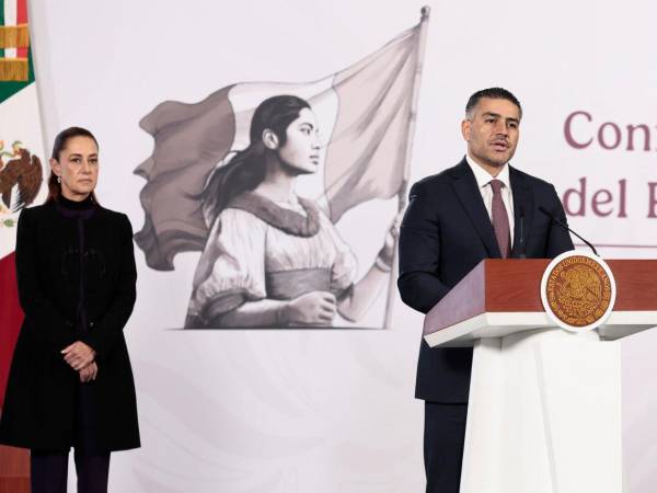 El secretario de Seguridad mexicano, Omar García Harfuch, brindó los detalles del operativo.