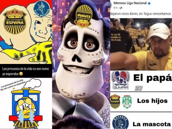 Olimpia se coronó campeón del Clausura 2025 en Liga Nacional tras vencer a Real España en la final. Así se divierte la afición con ingeniosos memes.