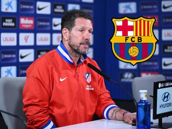 Atlético es cuarto lugar en LaLiga de España y llega mermado ante los azulgranas.