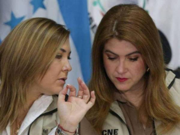 Ana Paola Hall y Cossette López junto a Marlon Ochoa podría recibir un requerimiento fiscal por los hechos del 9 de marzo de 2025 en las elecciones primarias.