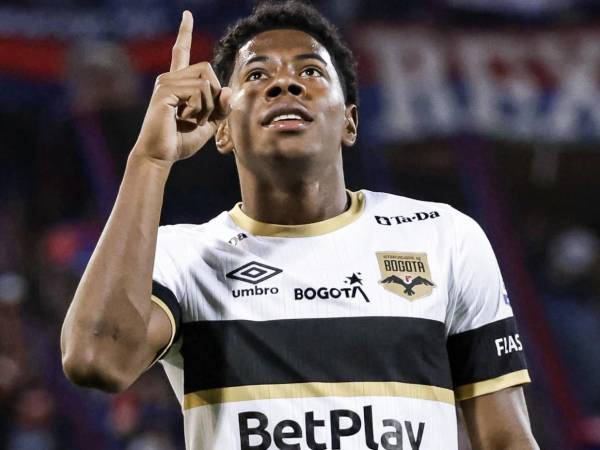 Dereck Moncada ha llegado a cuatro goles con la camisa del Internacional de Bogotá.