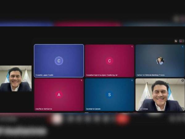 La reunión del pleno fue transmitida en su cuenta de X por parte del consejero Marlon Ochoa.