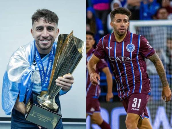 El delantero argentino Agustín Auzmendi llegó al fútbol de Honduras y se convirtió en unos de los mejores fichajes extranjeros de la historia. Esta es su actualidad.