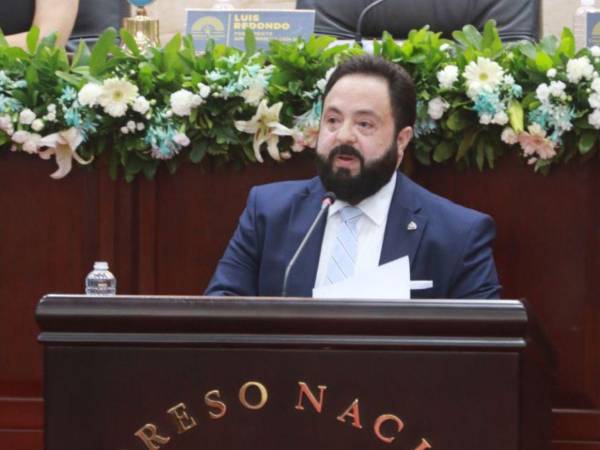Redondo solicitó la renuncia de la candidata a designada presidencial por el Partido Nacional, Diana Waleska Herrera, tras la publicación de imágenes de su hijo.