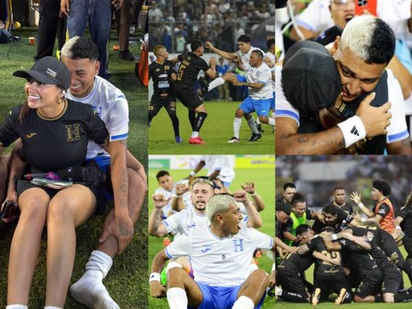 TIktokers hondureños y salvadoreños se enfrentaron este viernes en el estadio Morazán de San Pedro Sula. Te mostramos las mejores imágenes que no se vieron en TV.