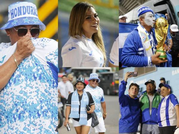 La Selección Nacional de Honduras juega este martes un vibrante partido ante Nicaragua por la Eliminatoria Mundialista de Concacaf. Así se vive el ambiente previo al pitazo inicial.