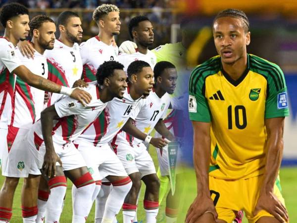 Surinam se metió a la fase de repechaje intercontinental por un gol en el último minuto.