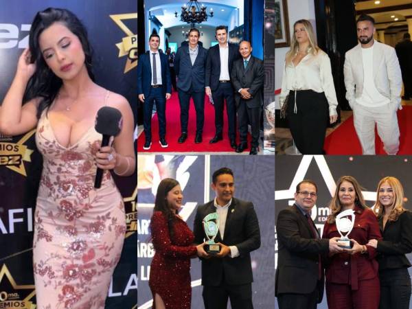 Te mostramos las mejores postales que dejó la gala de la décima entrega de los Premios Diez.