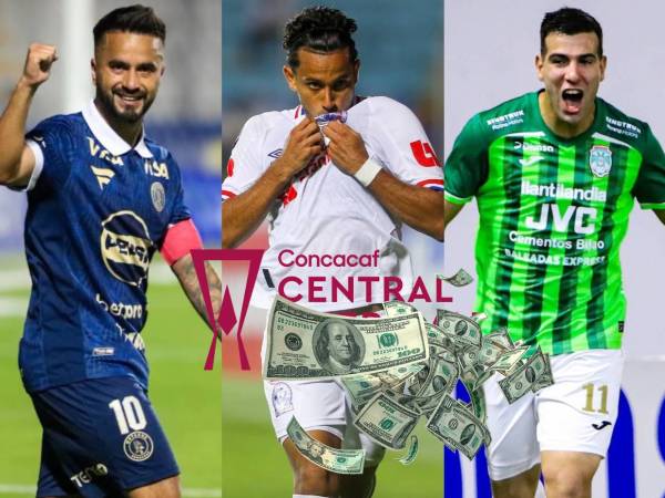 Olimpia, Motagua y Marathón quieren llenarse los bolsillos de plata. Los millones que se llevan los equipos clasificados a semifinales de Copa Centroamericana.