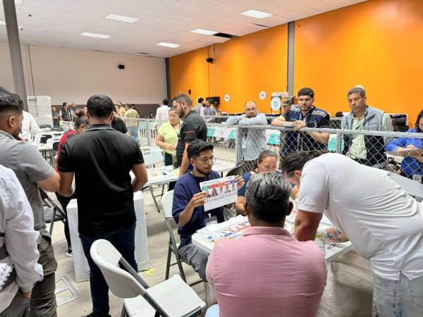 El escrutinio especial de actas electorales de cierre continúa en el Centro de Logística Electoral (CLE), aunque ha experimentado algunos atrasos de consideración.