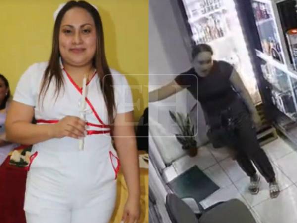 Una cámara de seguridad captó la última vez que fue vista con vida la enfermera Elvia Gómez, antes de ser asesinada por su pareja, Daniel Meraz, quien se entregó este martes a las autoridades tras permanecer varios días prófugo. Aquí el cuadro a cuadro de las grabaciones: