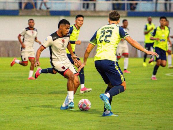 Con este empate el Olancho FC se aleja de primeros puestos.