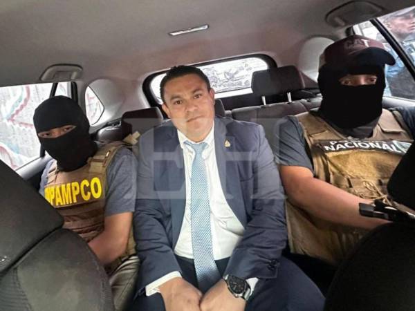 Fotografía que salió en redes sociales tras la captura de Márquez.