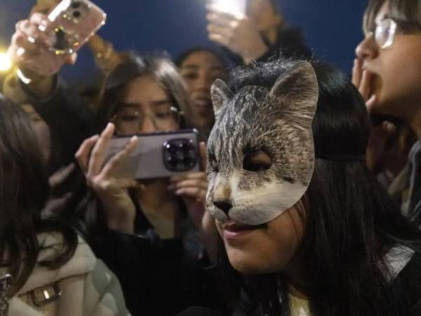 Una concentración convocada a través de redes sociales por jóvenes que se identifican como “therians” terminó en disturbios la noche del sábado en Barcelona, España, y dejó cinco personas detenidas por presuntos delitos de desorden público.