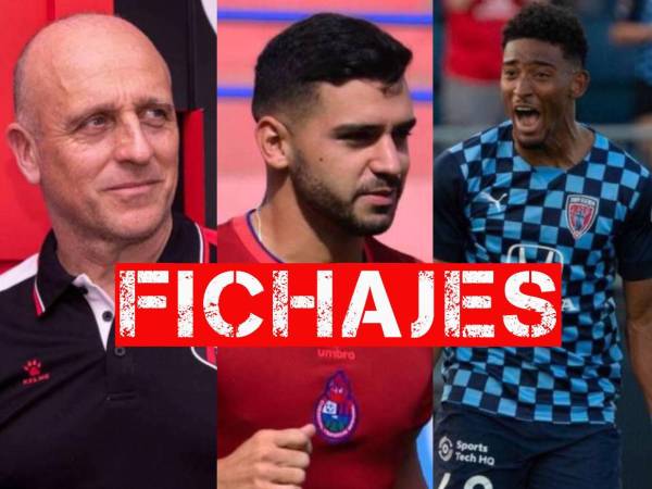 Los últimos movimientos en el mercado de fichajes de la Liga Nacional de Honduras y nuestros legionarios
