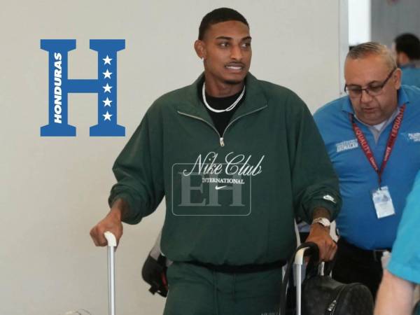 Rosales llegó a Honduras este domingo en horas de la mañana.