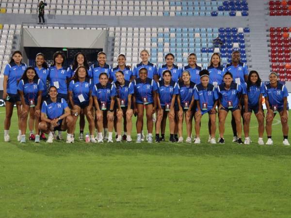 La Selección Femenina de Honduras disputa su segundo partido eliminatorio este miércoles.