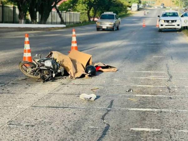 José Adán Sánchez fue una de las víctimas de los accidentes de moto en Honduras.