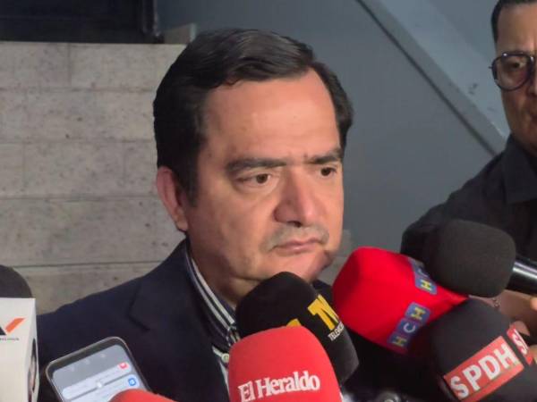 Mario Pérez cuestionó el tiempo que duró la audiencia contra Mario Morazán.