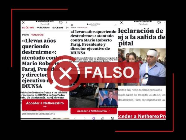 LA PRENSA no publicó este artículo sobre un supuesto atentado contra Mario Roberto Faraj