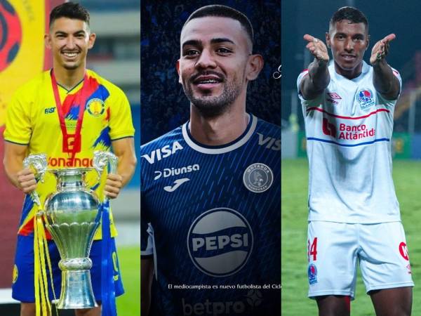 Te presentamos las últimas noticias que se han registrado en el mercado de fichajes de Honduras. Motagua oficializa dos refuerzos, el gigante de Portugal al que pudo ir Jonathan Rubio y a horas de la final vs Marathón, un jugador de Olimpia definió que se irá del conjunto merengue.