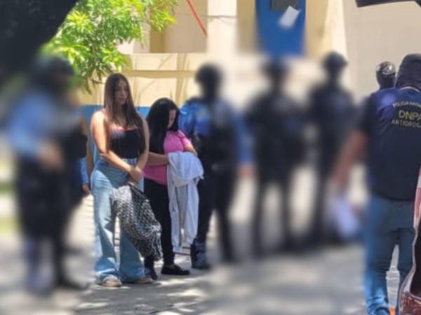 Las sospechosas son originarias del departamento de Copán y residentes en la capital, Tegucigalpa, según el informe preliminar de las autoridades.