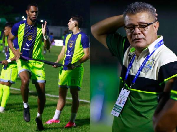 El último partido de Wilson Molina al frente del Olancho FC fue en el empate contra Choloma.