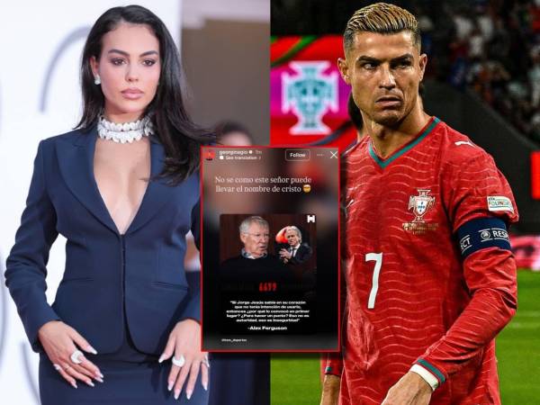 Georgina Rodríguez no pudo contenerse y salió a defender a su esposo, Cristiano Ronaldo, luego de polémica salida de Portugal y desata revuelo.