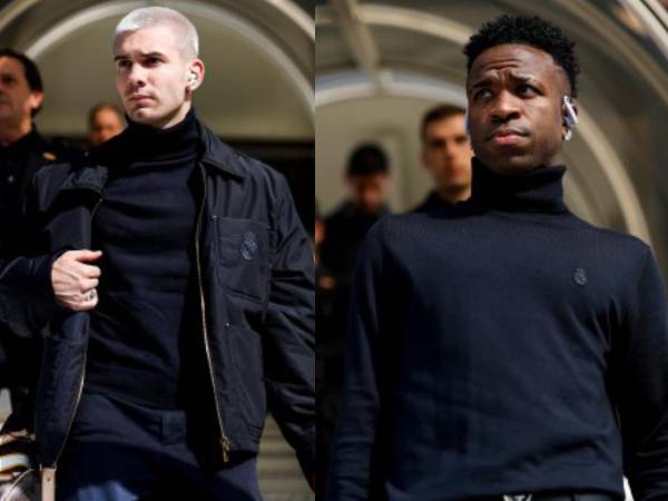 El Real Madrid ya está en Lisboa para el encuentro por la Champions League.