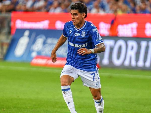 El hondureño fue sustituido en el minuto 63' tras una participación discreta.